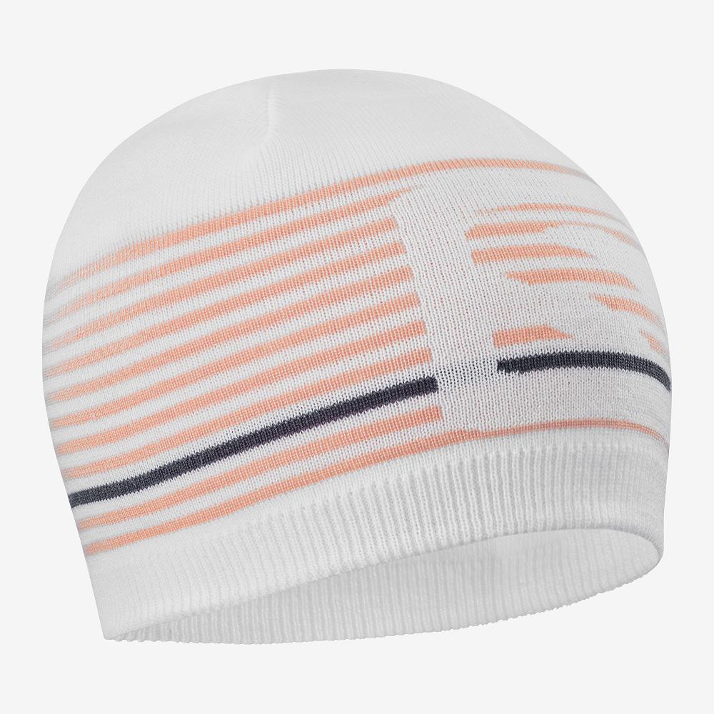 Gorros Salomon Hombre Blancas - Salomon Argentina FLATSPIN ,954316-EPU